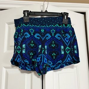 Express Aztec shorts